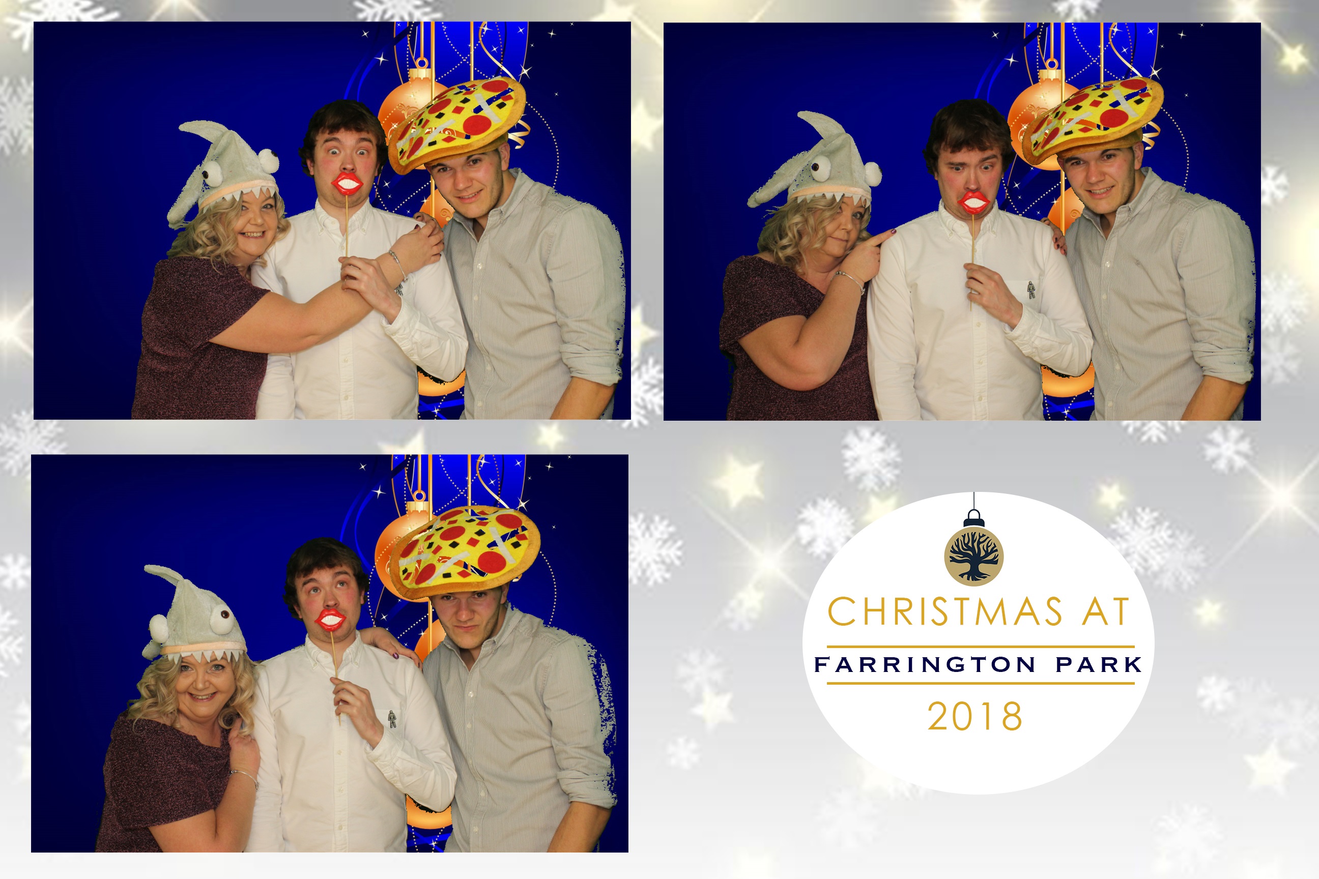 Farrington Park 14.12.2018 | View more photos from the event at images.mobile-photo-booth.com/u/MobilePhotoBoothUK/Farrington-Park-14122018